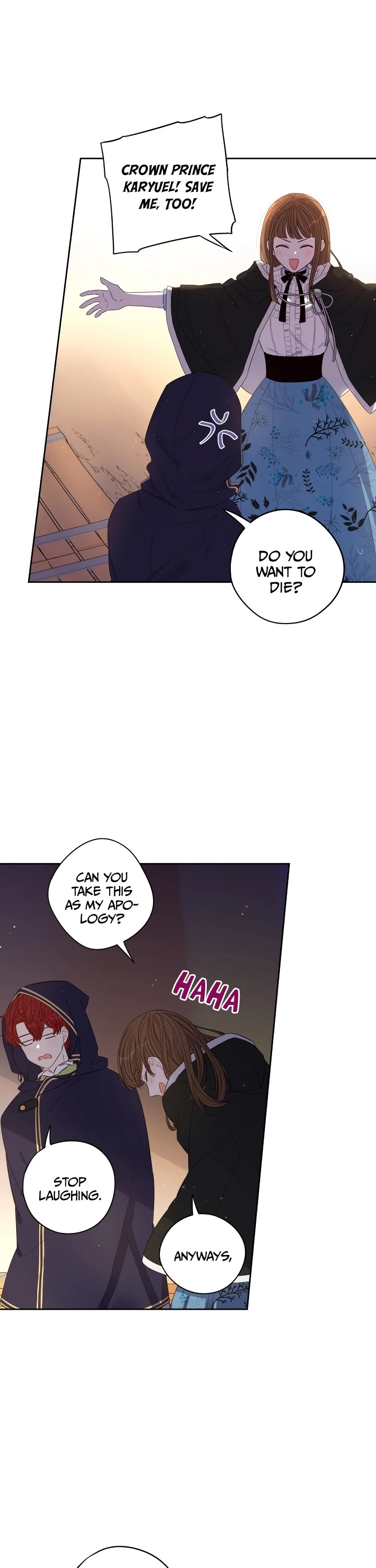 The Black-Haired Princess Chapter 31 page 24 - Chapter 31
