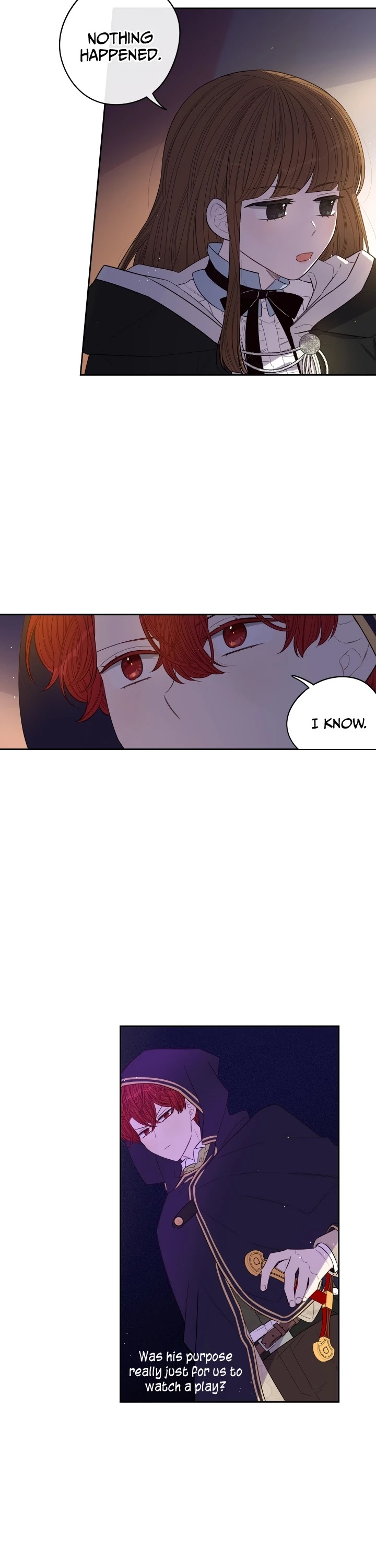 The Black-Haired Princess Chapter 31 page 25 - Chapter 31
