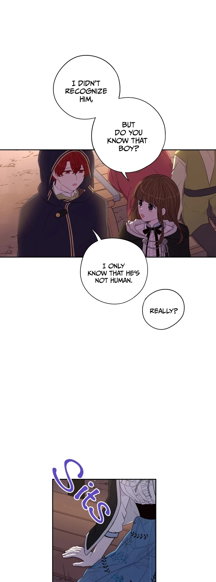 The Black-Haired Princess Chapter 31 page 3 - Chapter 31