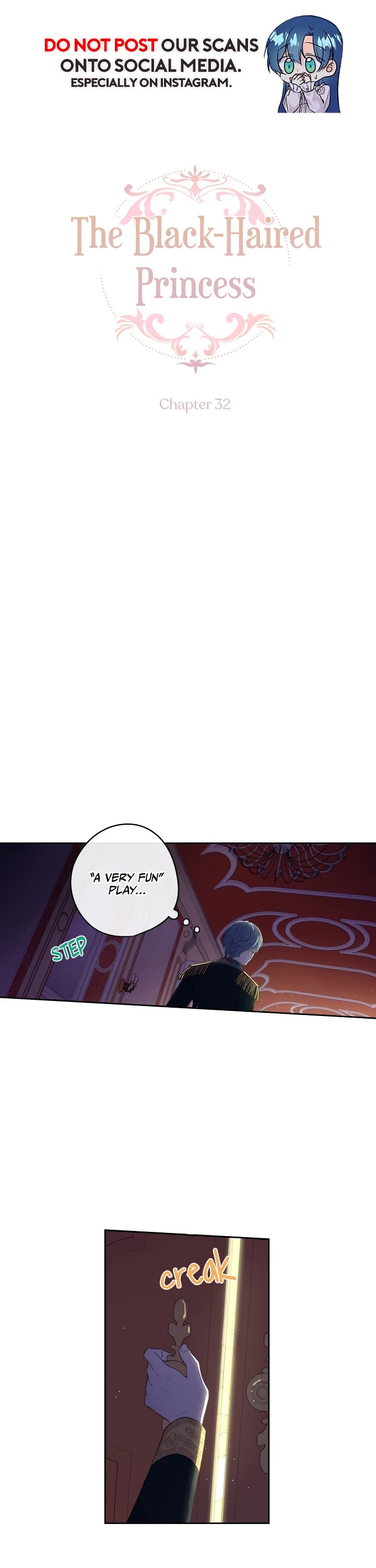 The Black-Haired Princess Chapter 32 page 1 - Chapter 32