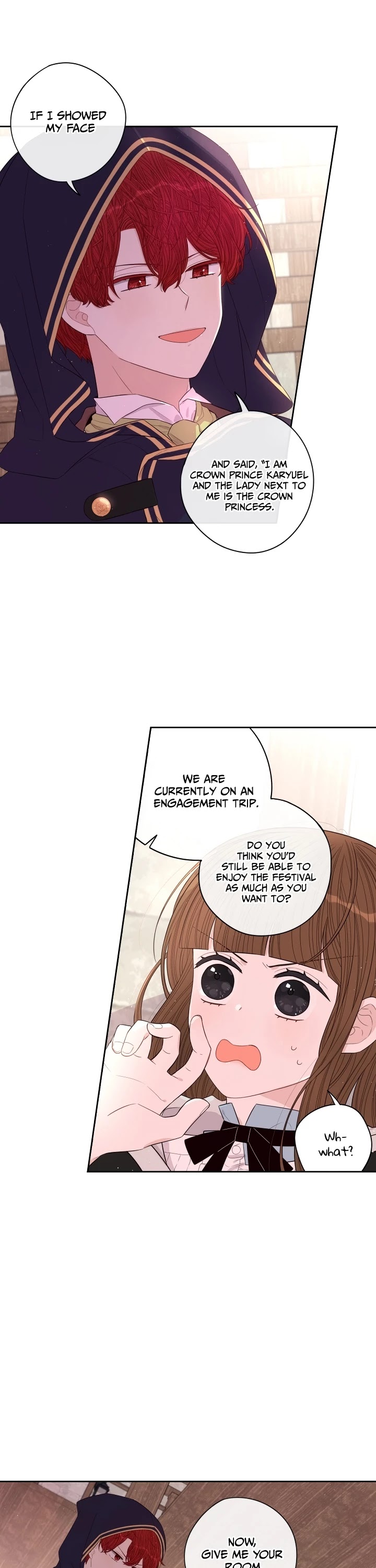 The Black-Haired Princess Chapter 32 page 12 - Chapter 32