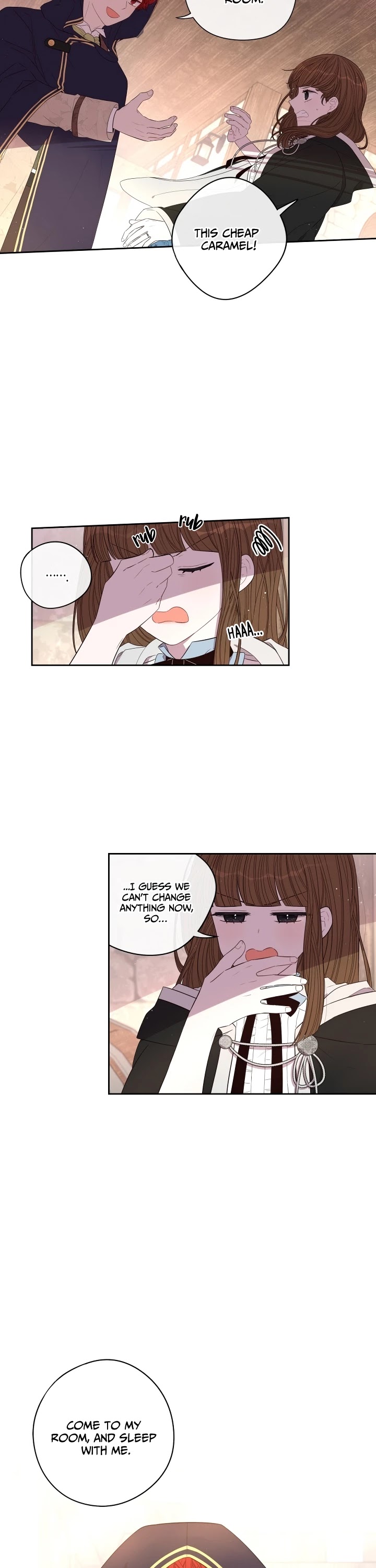 The Black-Haired Princess Chapter 32 page 13 - Chapter 32