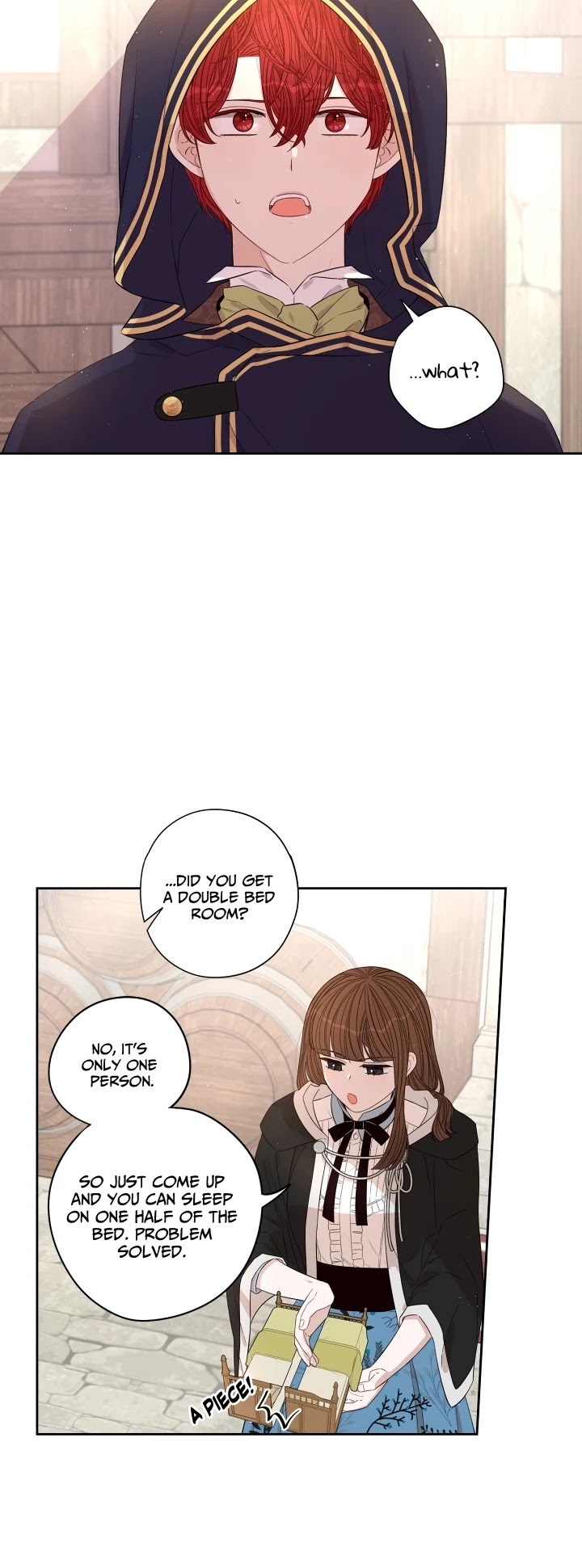 The Black-Haired Princess Chapter 32 page 14 - Chapter 32
