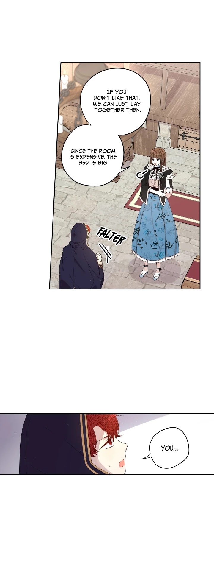 The Black-Haired Princess Chapter 32 page 15 - Chapter 32