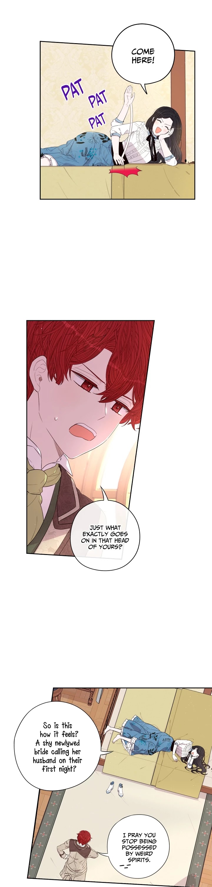 The Black-Haired Princess Chapter 32 page 19 - Chapter 32