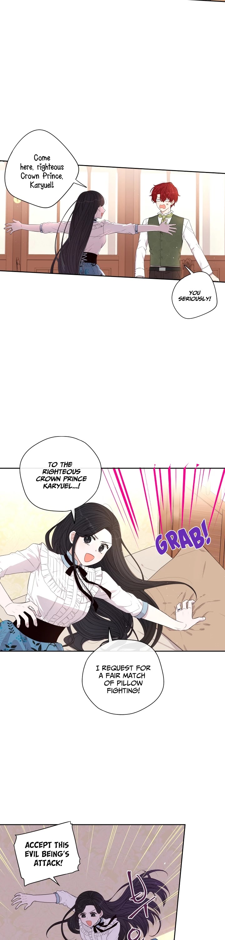 The Black-Haired Princess Chapter 32 page 20 - Chapter 32
