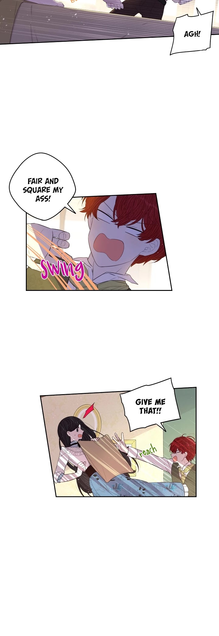 The Black-Haired Princess Chapter 32 page 22 - Chapter 32