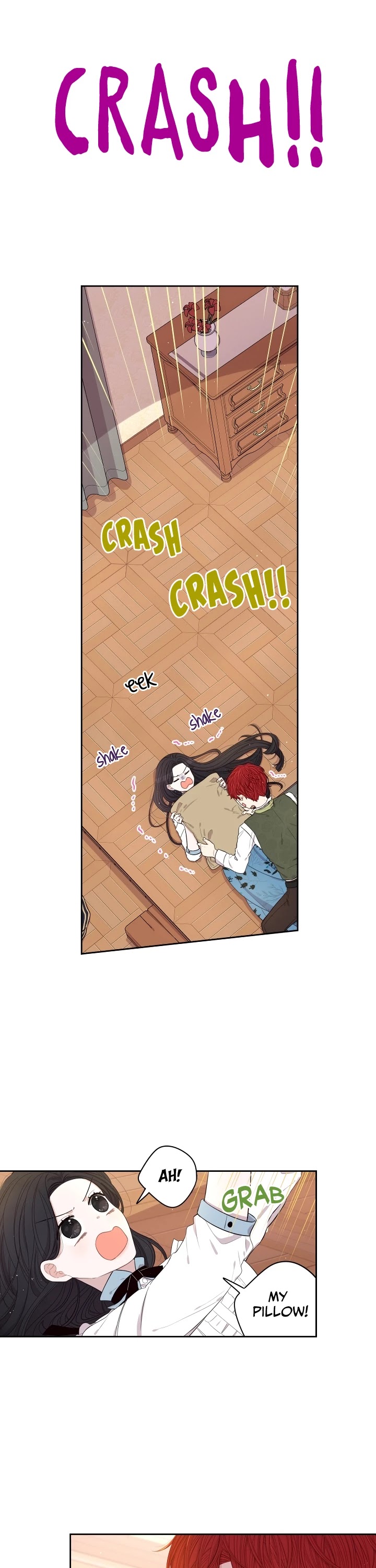 The Black-Haired Princess Chapter 32 page 23 - Chapter 32