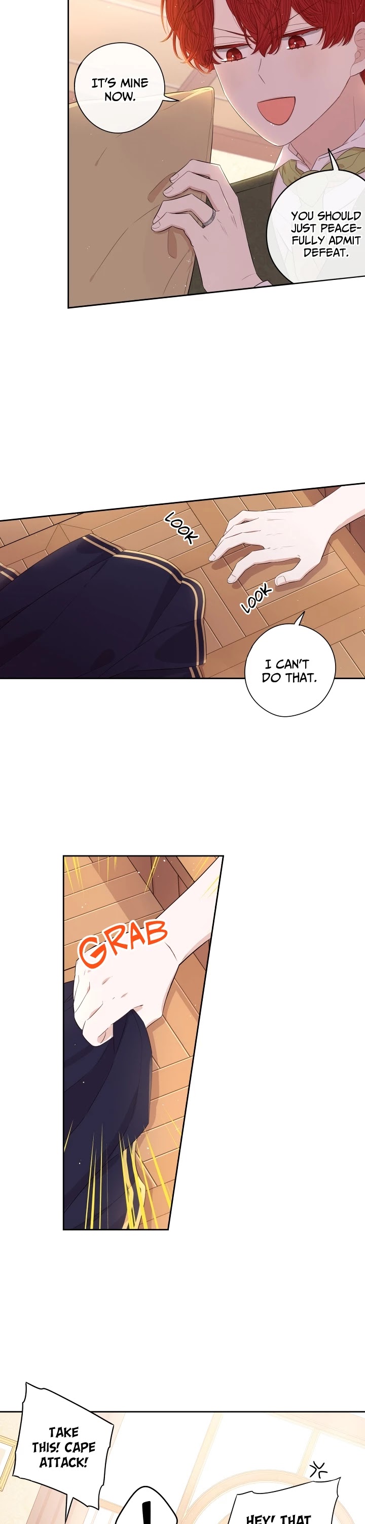 The Black-Haired Princess Chapter 32 page 24 - Chapter 32
