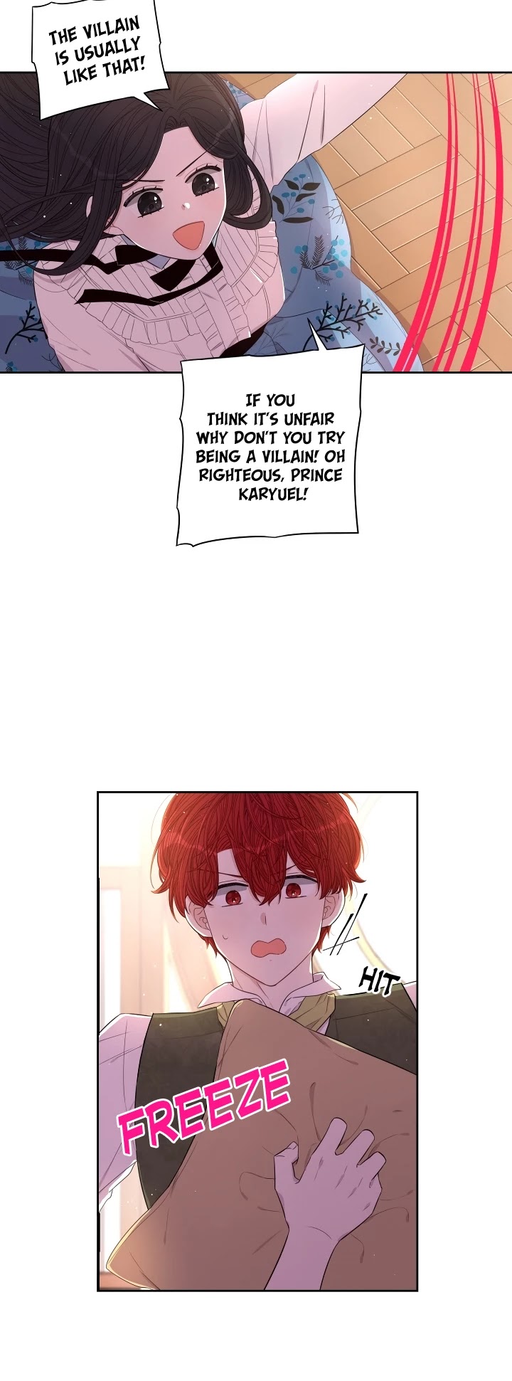 The Black-Haired Princess Chapter 32 page 26 - Chapter 32