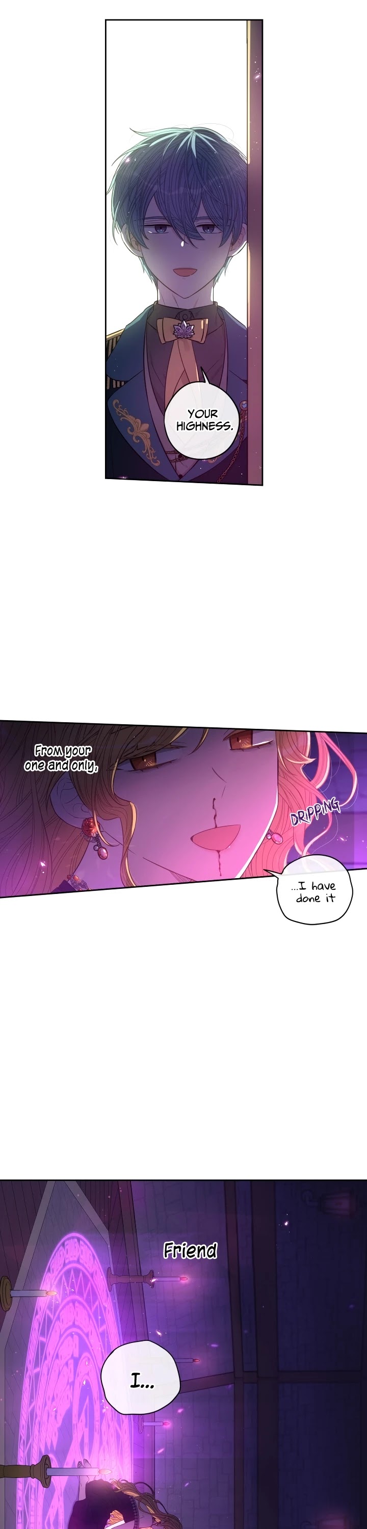 The Black-Haired Princess Chapter 32 page 5 - Chapter 32
