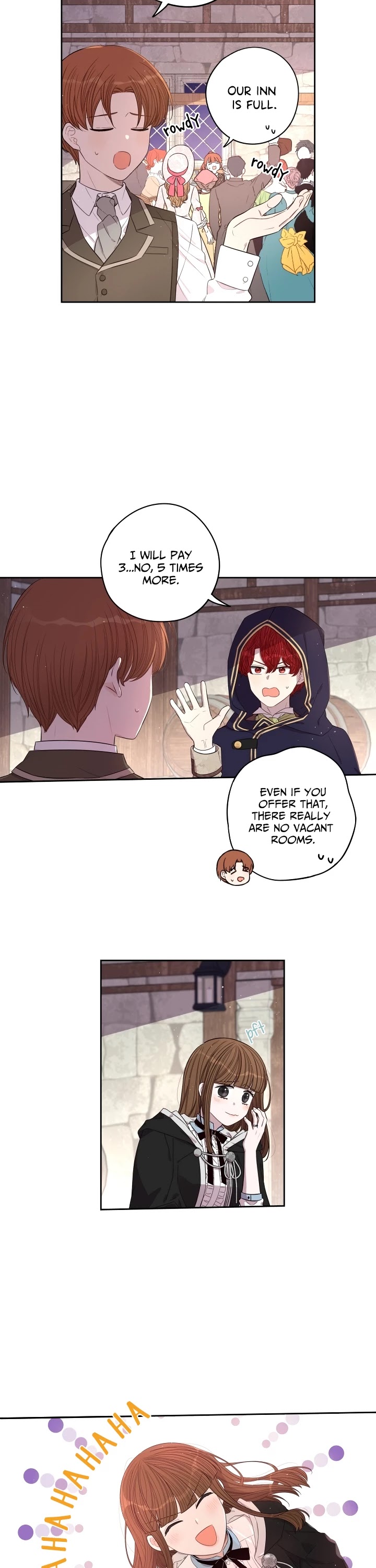 The Black-Haired Princess Chapter 32 page 9 - Chapter 32