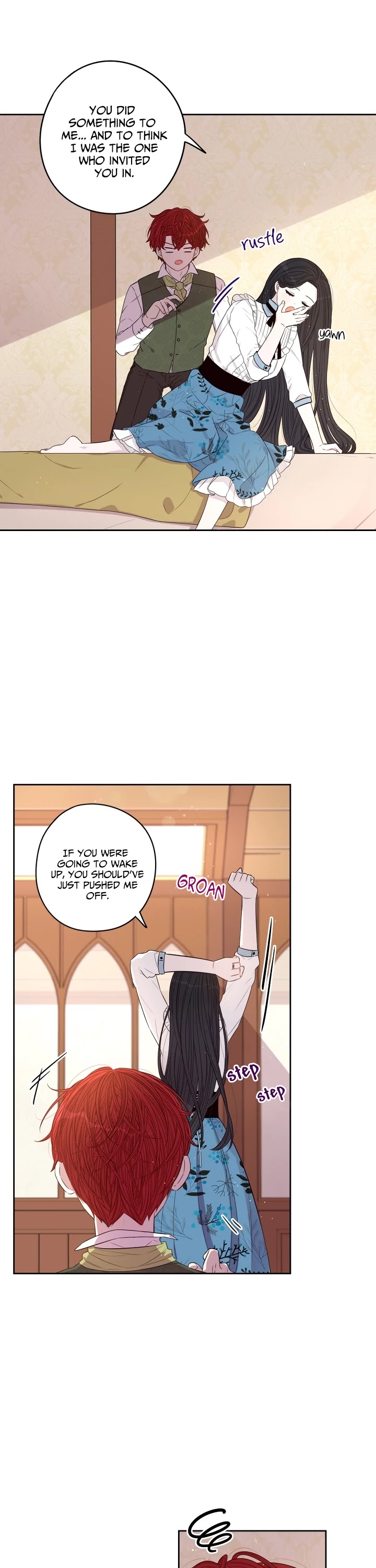 The Black-Haired Princess Chapter 33 page 13 - Chapter 33