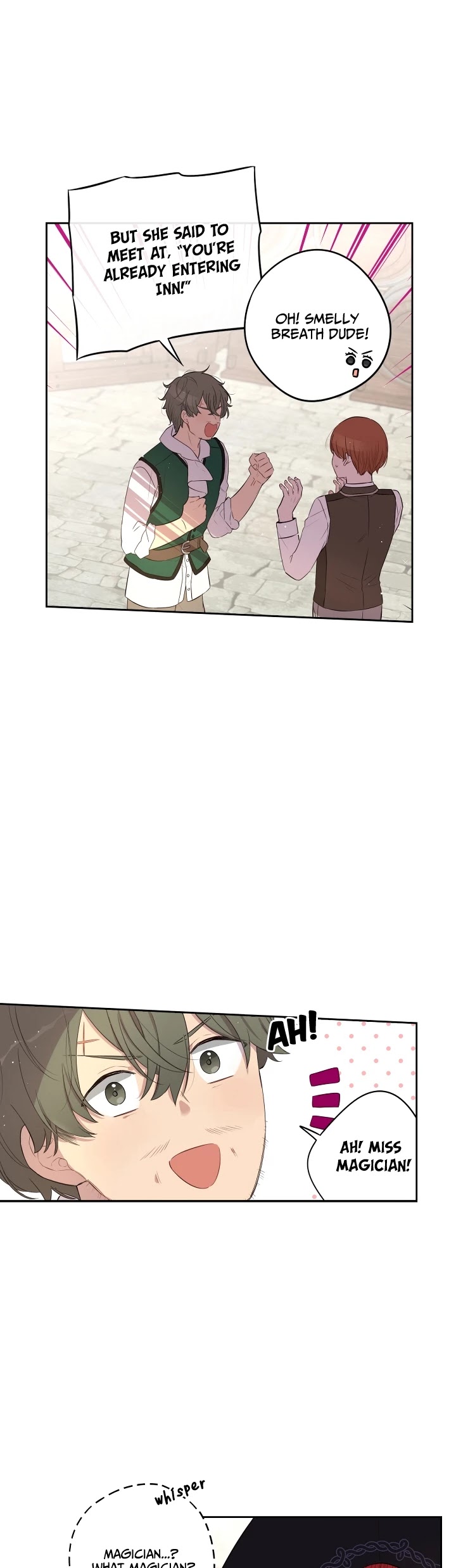 The Black-Haired Princess Chapter 33 page 17 - Chapter 33