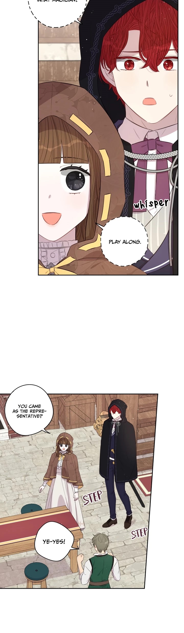 The Black-Haired Princess Chapter 33 page 18 - Chapter 33