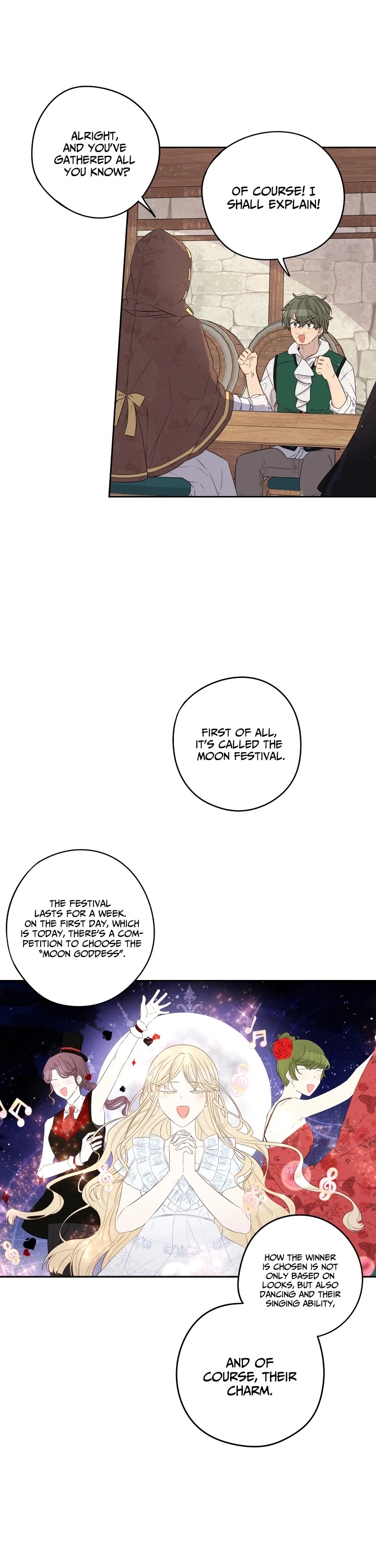 The Black-Haired Princess Chapter 33 page 19 - Chapter 33