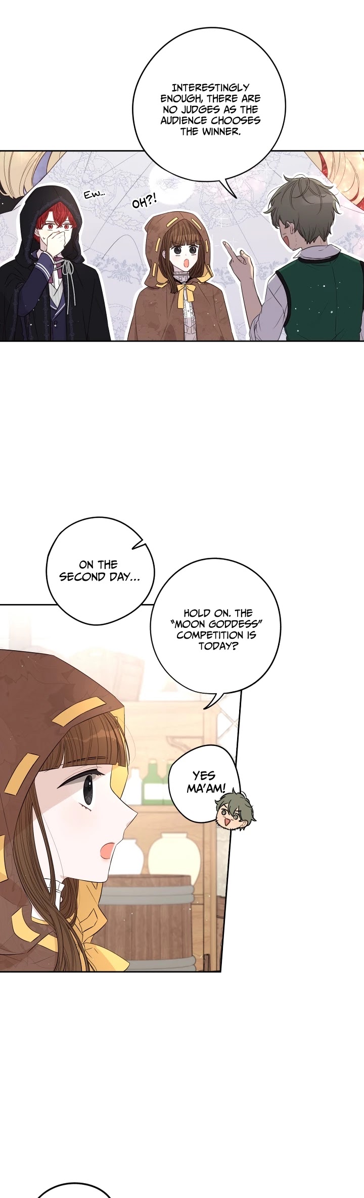 The Black-Haired Princess Chapter 33 page 20 - Chapter 33