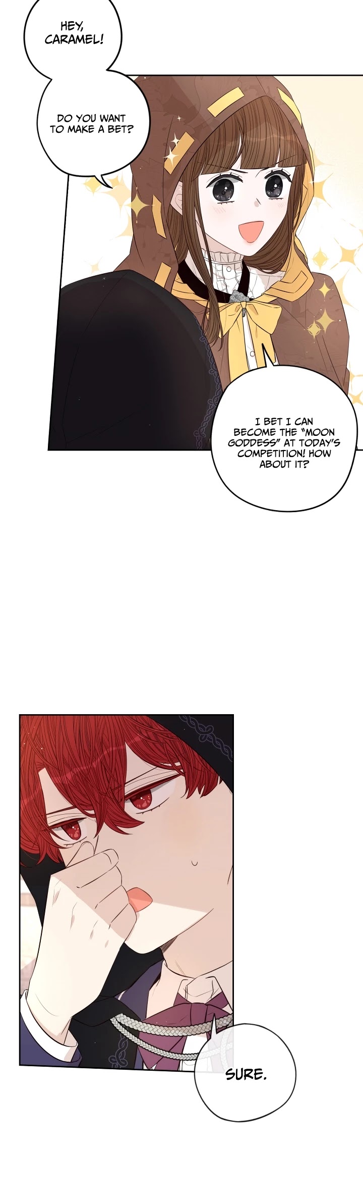 The Black-Haired Princess Chapter 33 page 21 - Chapter 33