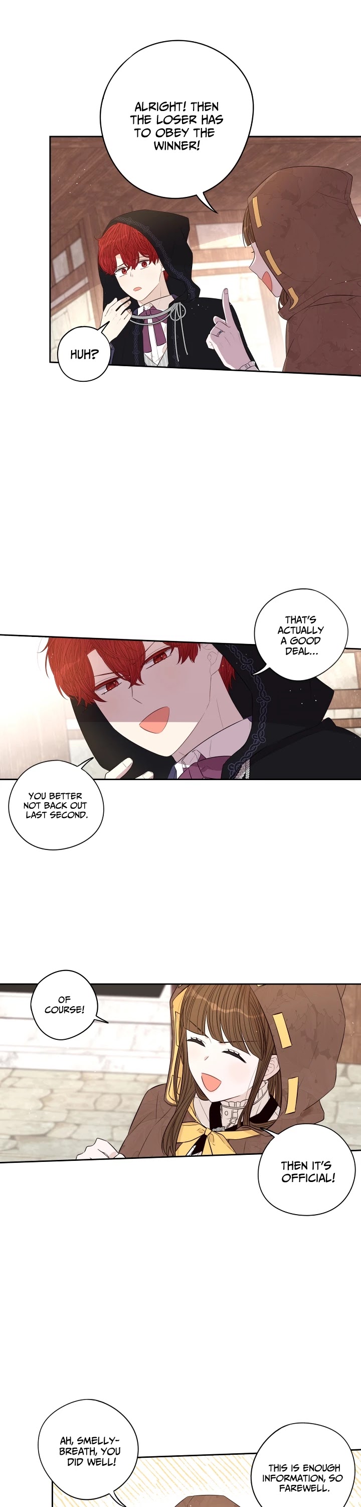 The Black-Haired Princess Chapter 33 page 22 - Chapter 33
