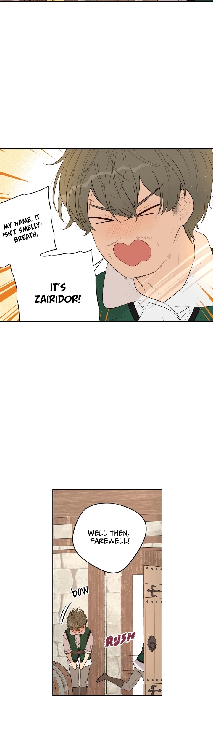 The Black-Haired Princess Chapter 33 page 24 - Chapter 33