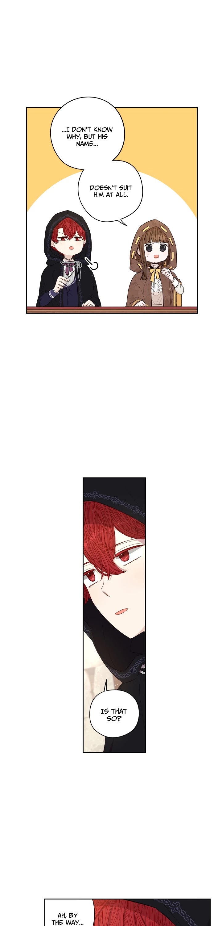 The Black-Haired Princess Chapter 33 page 25 - Chapter 33