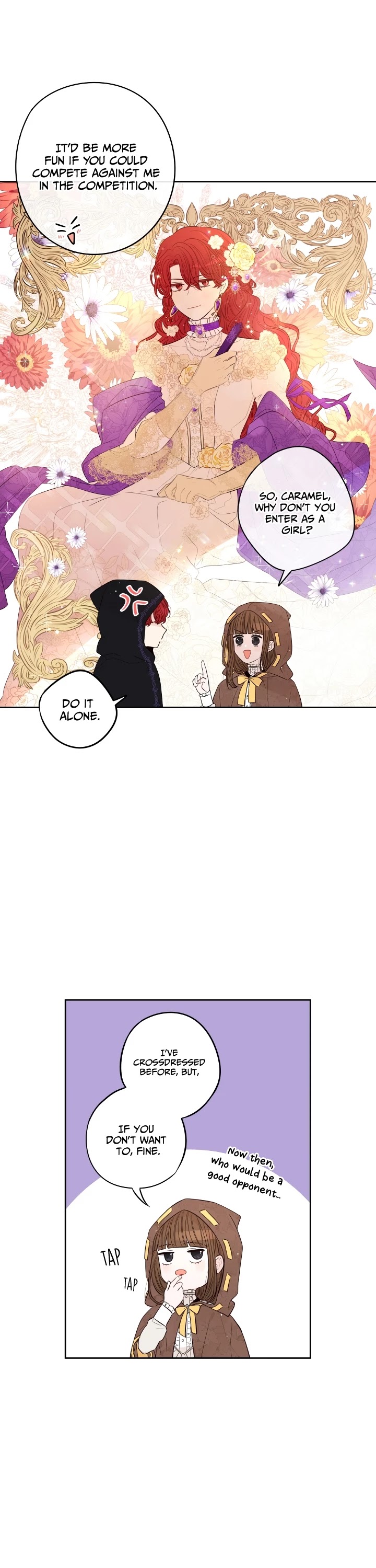The Black-Haired Princess Chapter 33 page 28 - Chapter 33