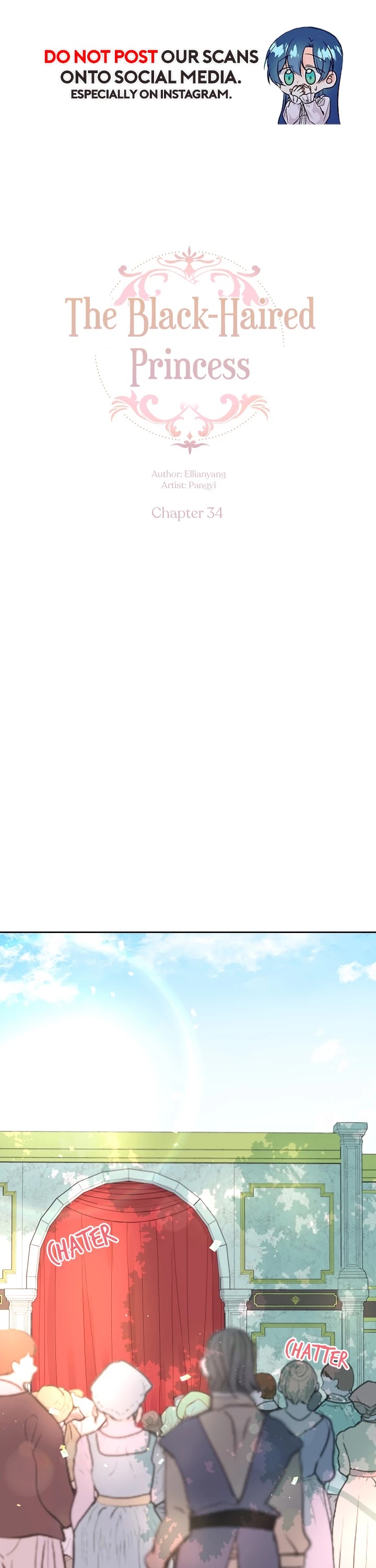 The Black-Haired Princess Chapter 34 page 1 - Chapter 34