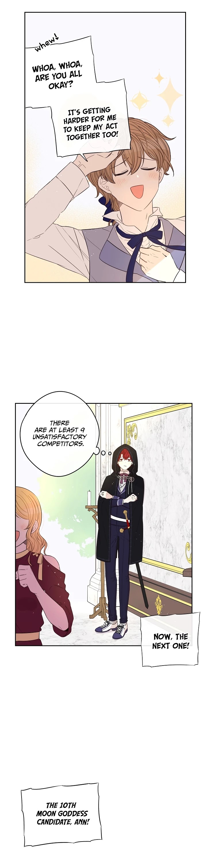 The Black-Haired Princess Chapter 34 page 10 - Chapter 34