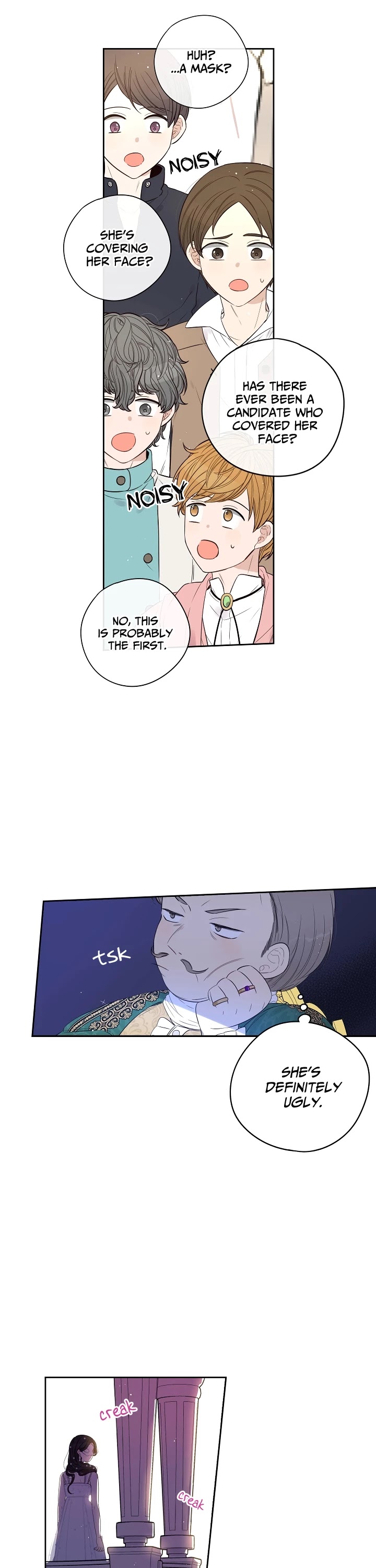 The Black-Haired Princess Chapter 34 page 13 - Chapter 34