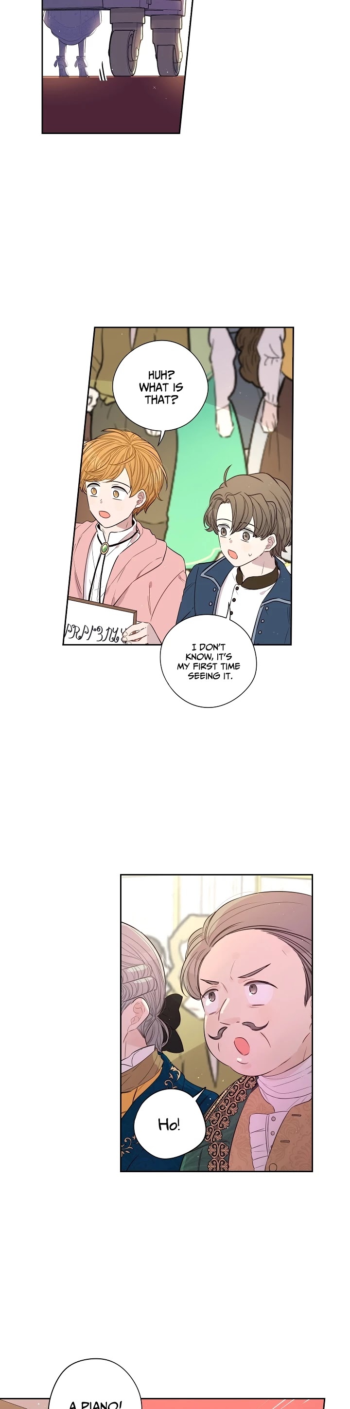 The Black-Haired Princess Chapter 34 page 14 - Chapter 34