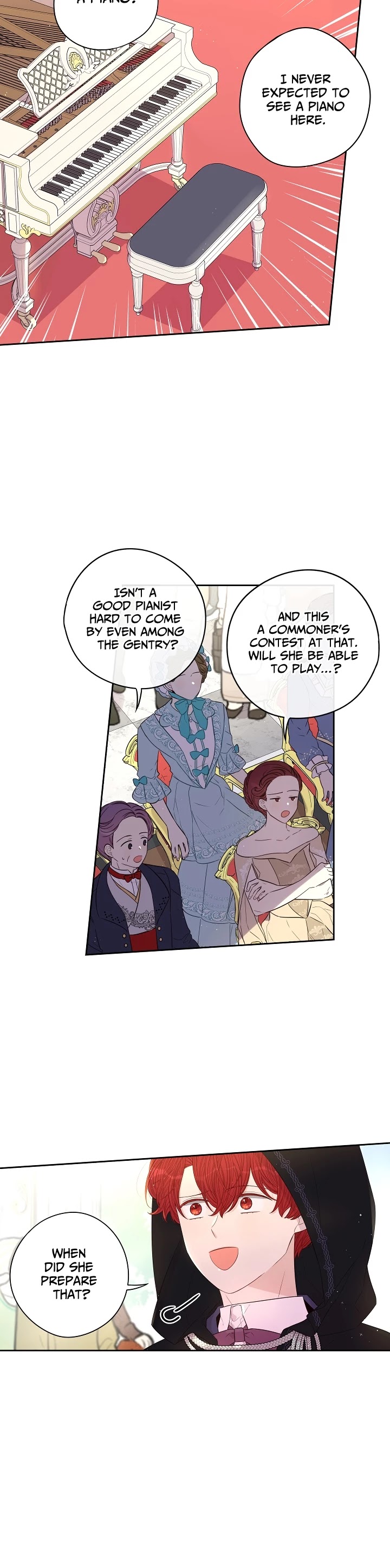 The Black-Haired Princess Chapter 34 page 15 - Chapter 34