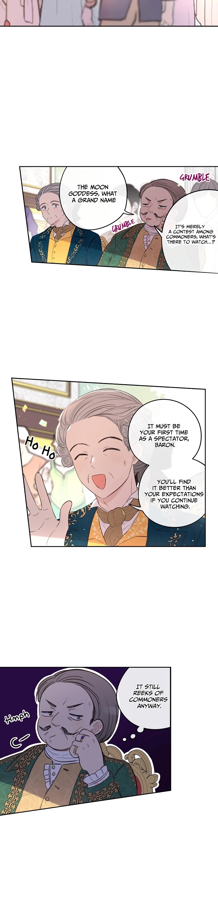 The Black-Haired Princess Chapter 34 page 2 - Chapter 34
