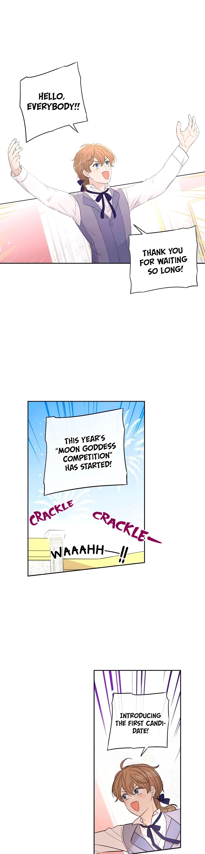 The Black-Haired Princess Chapter 34 page 3 - Chapter 34