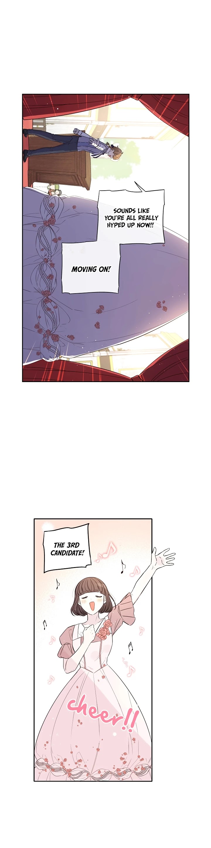 The Black-Haired Princess Chapter 34 page 8 - Chapter 34