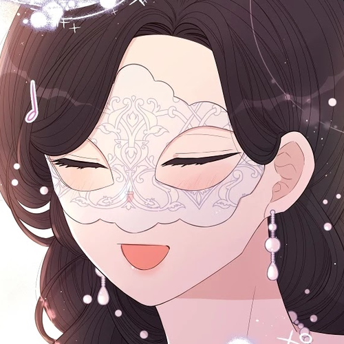 The Black-Haired Princess Chapter 34 cover