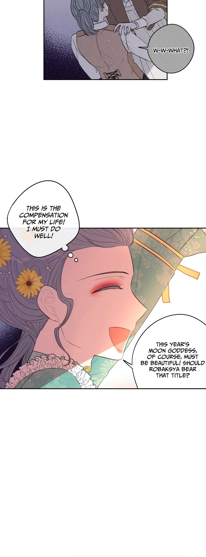 The Black-Haired Princess Chapter 35 page 10 - Chapter 35
