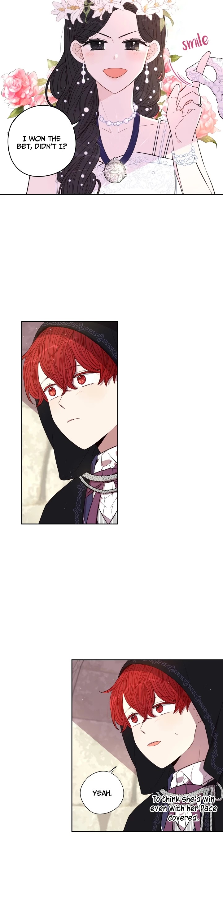 The Black-Haired Princess Chapter 35 page 15 - Chapter 35