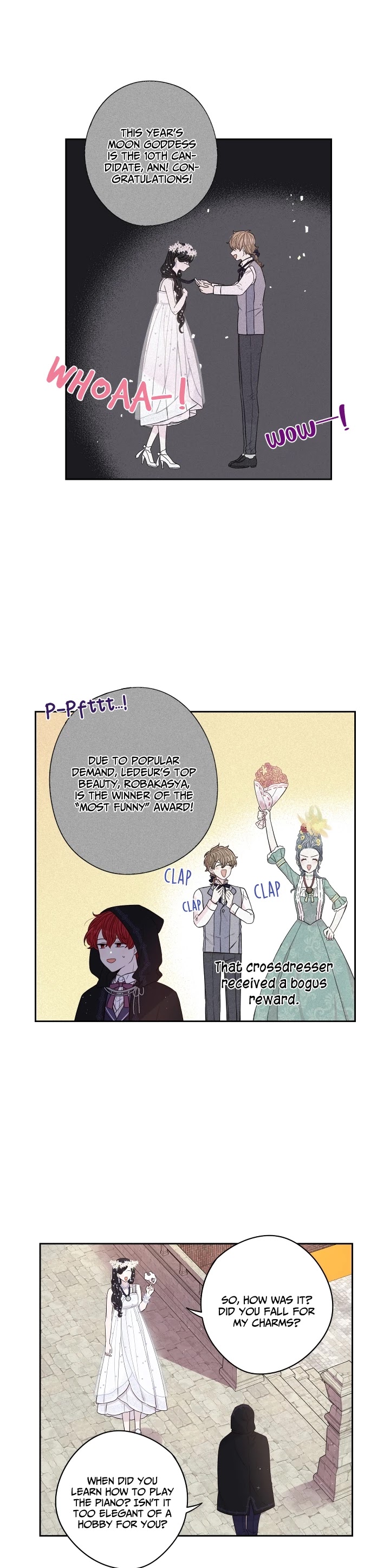 The Black-Haired Princess Chapter 35 page 16 - Chapter 35