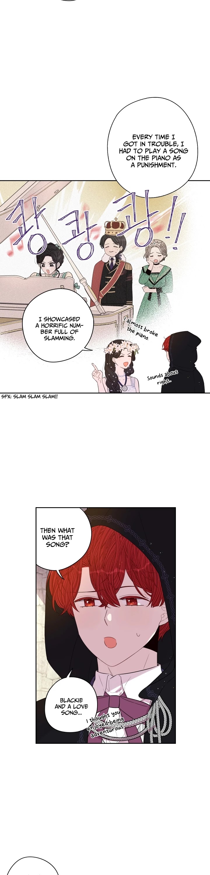 The Black-Haired Princess Chapter 35 page 17 - Chapter 35