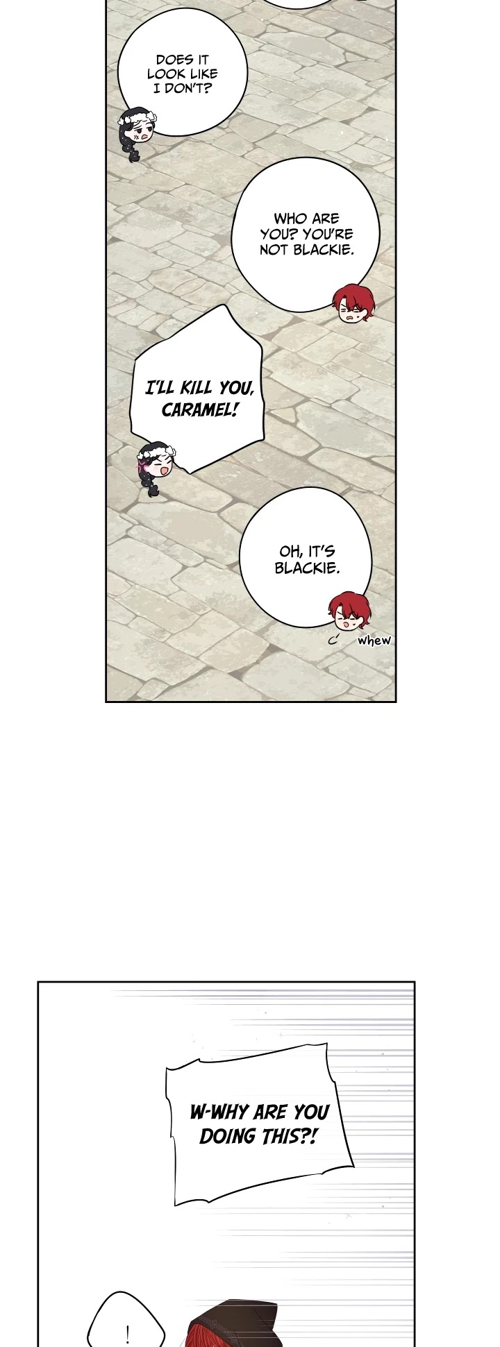 The Black-Haired Princess Chapter 35 page 19 - Chapter 35