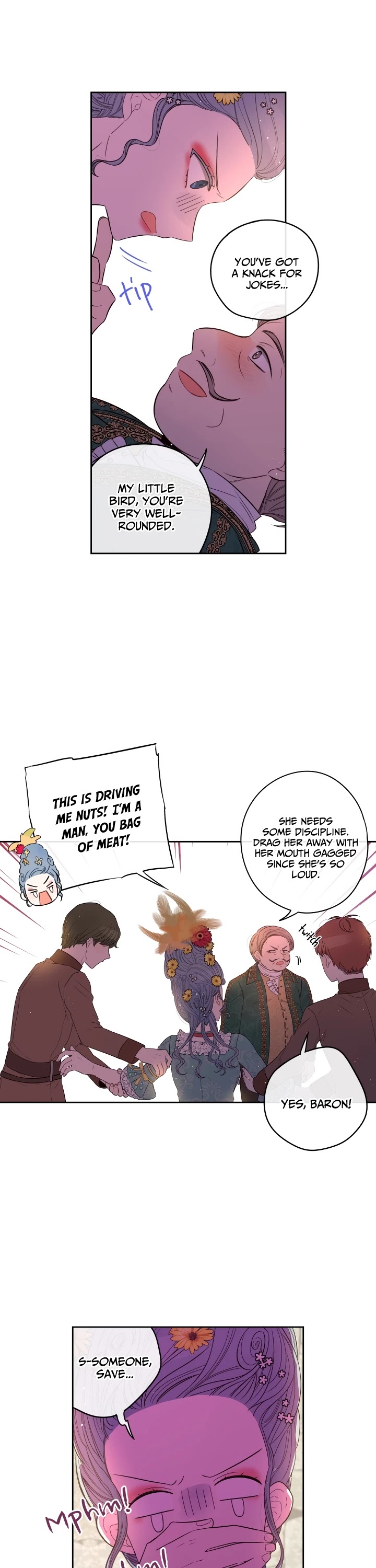 The Black-Haired Princess Chapter 35 page 21 - Chapter 35
