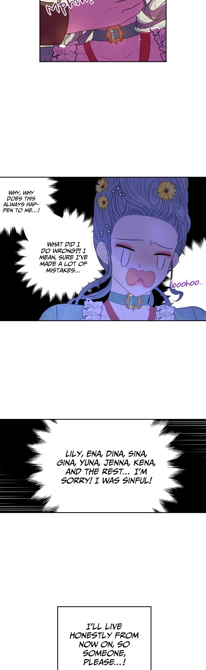 The Black-Haired Princess Chapter 35 page 22 - Chapter 35