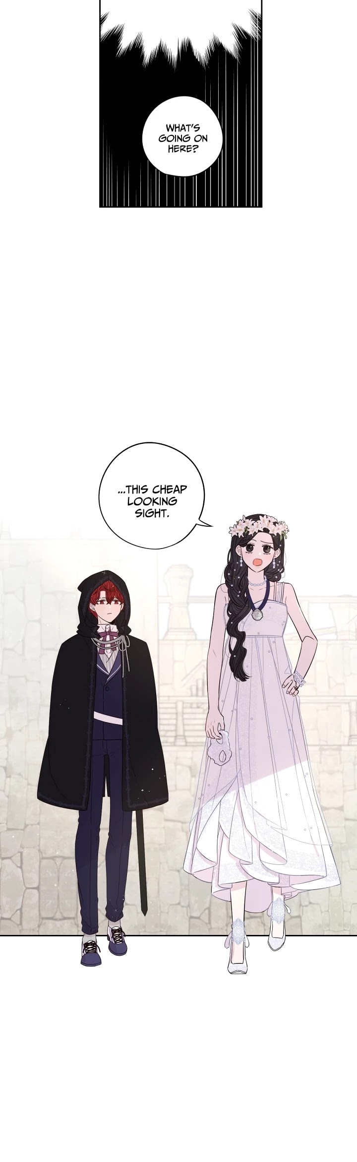 The Black-Haired Princess Chapter 35 page 23 - Chapter 35