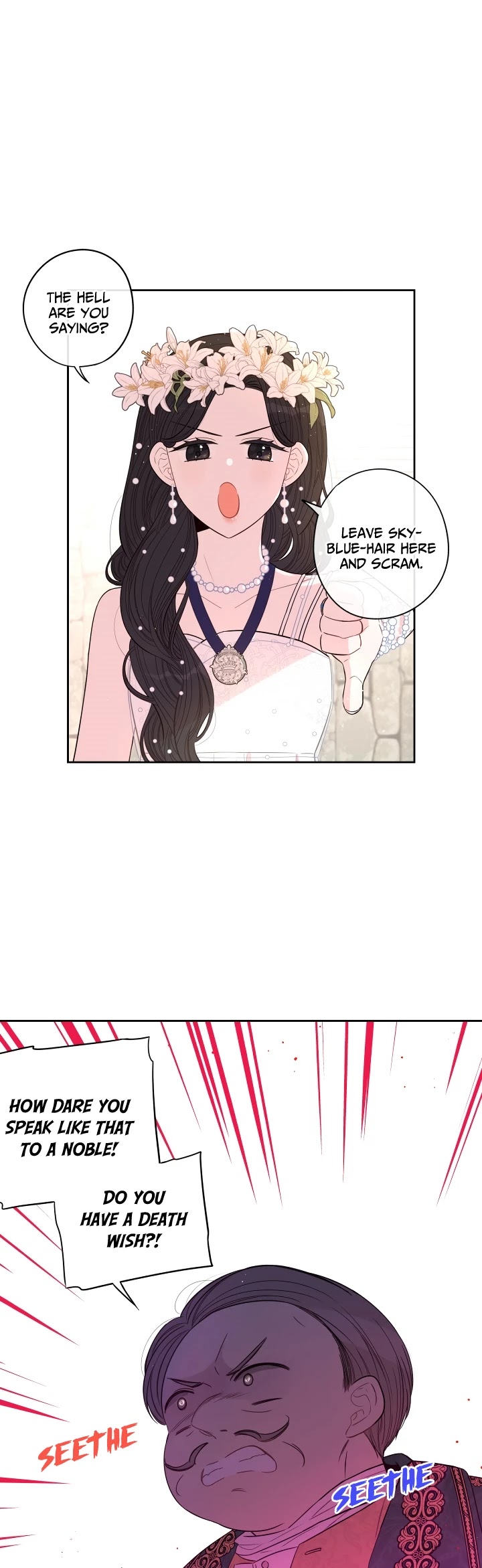 The Black-Haired Princess Chapter 35 page 26 - Chapter 35