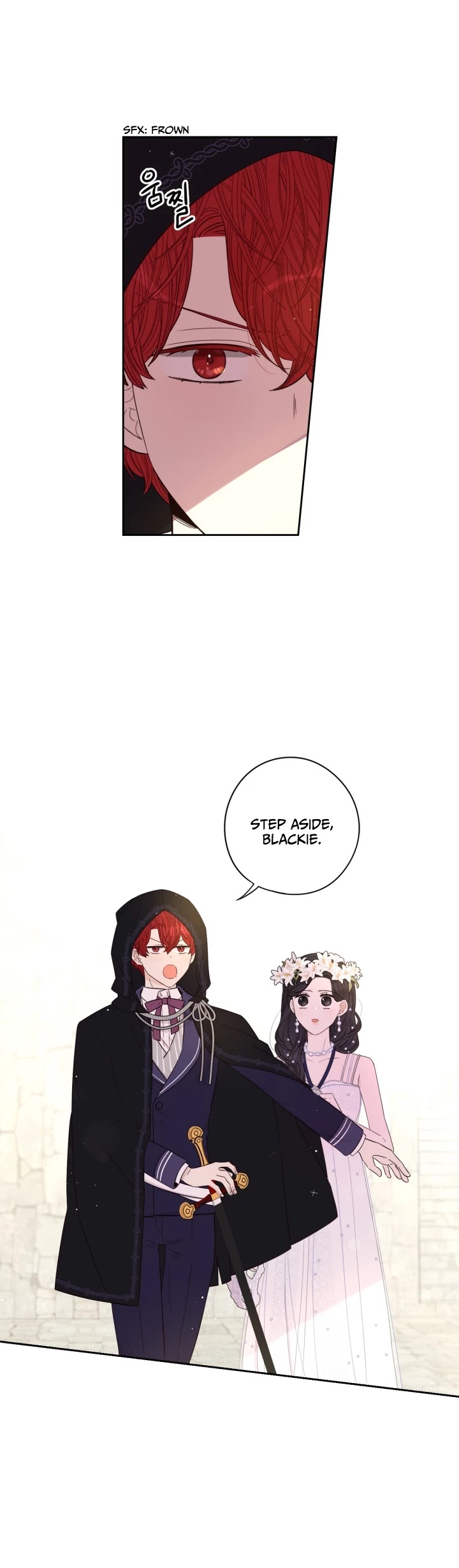 The Black-Haired Princess Chapter 35 page 28 - Chapter 35