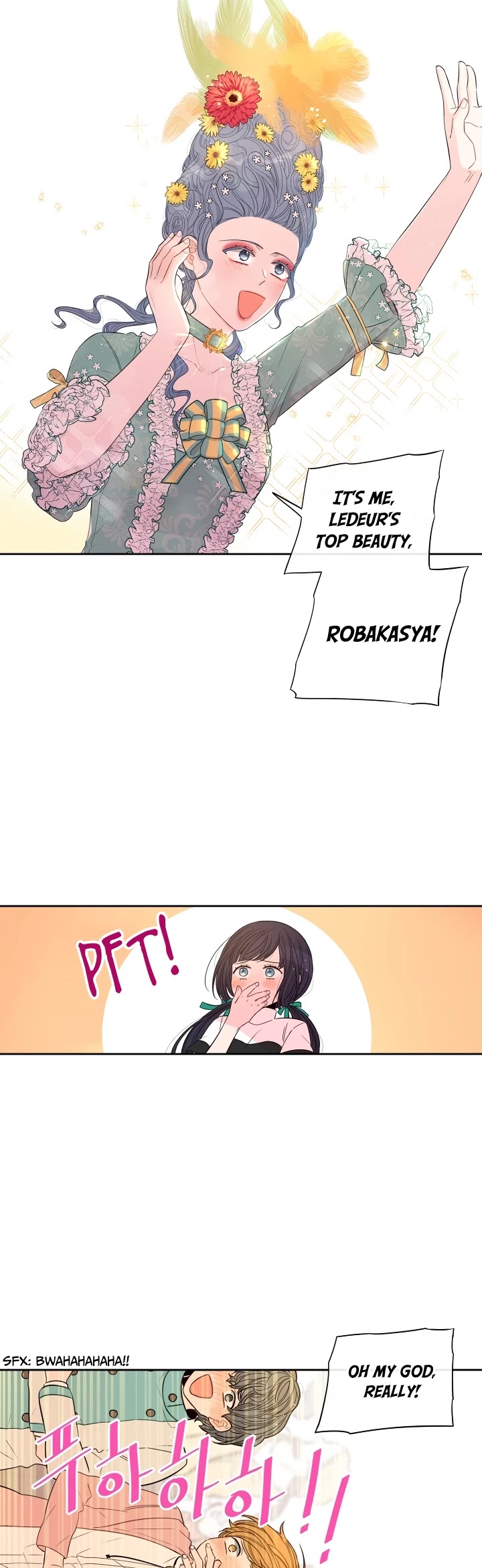 The Black-Haired Princess Chapter 35 page 6 - Chapter 35