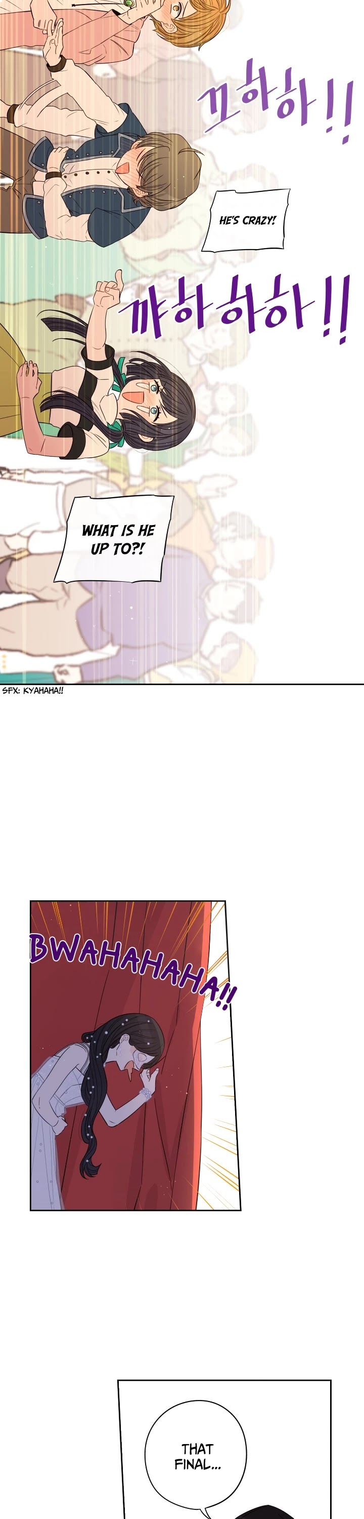 The Black-Haired Princess Chapter 35 page 7 - Chapter 35