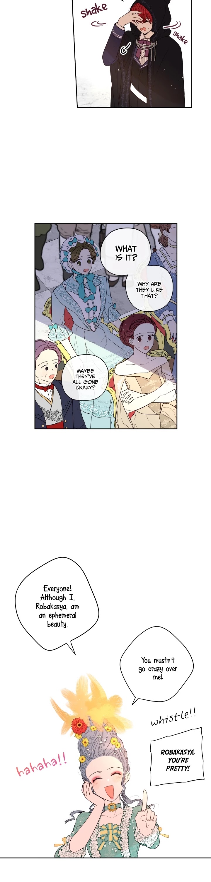 The Black-Haired Princess Chapter 35 page 8 - Chapter 35
