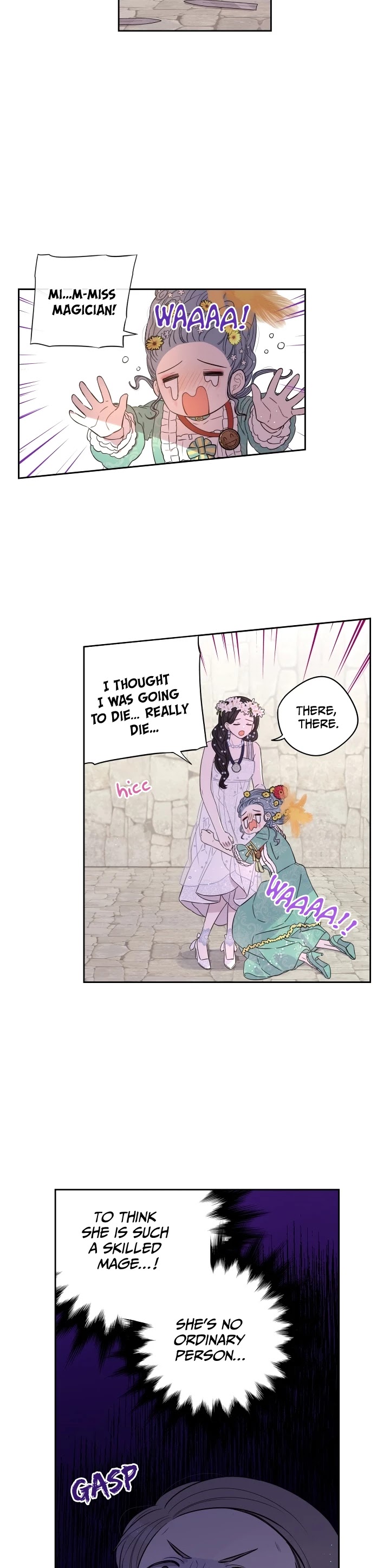 The Black-Haired Princess Chapter 36 page 12 - Chapter 36