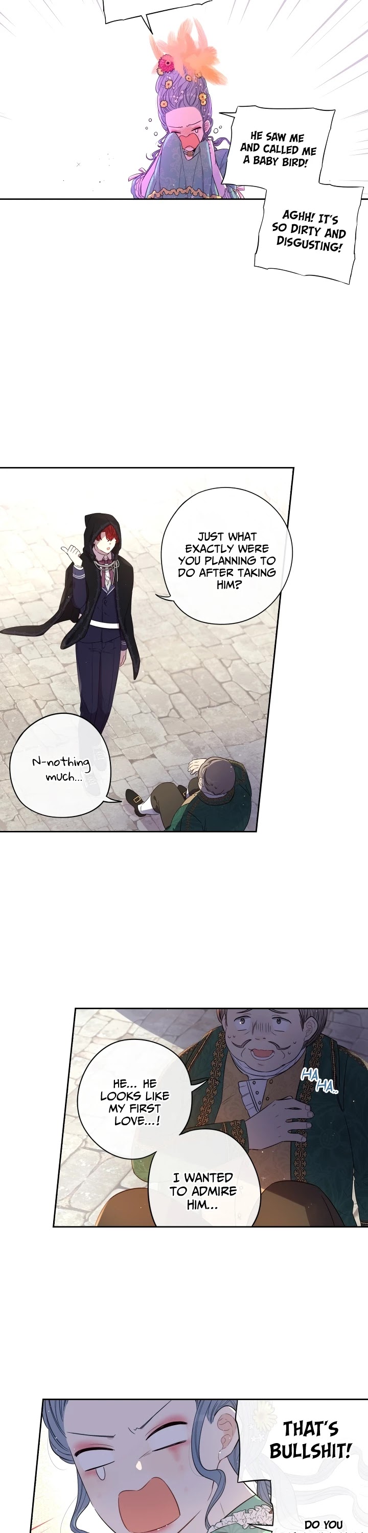 The Black-Haired Princess Chapter 36 page 14 - Chapter 36